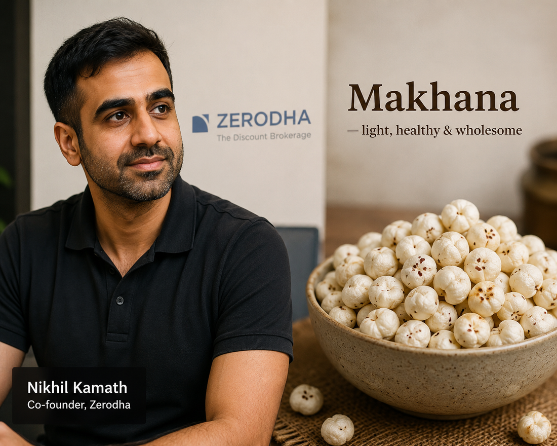 Bihar's Superfood Goes Global: Why Makhana Is India's Next Big Export