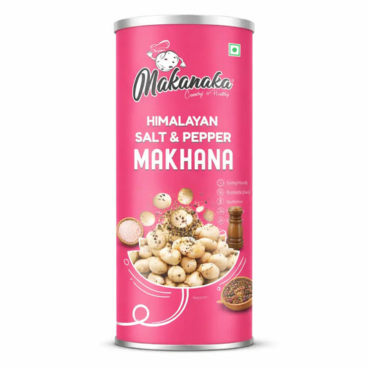 Makanaka Himalayan Salt & Pepper Makhana Makanaka