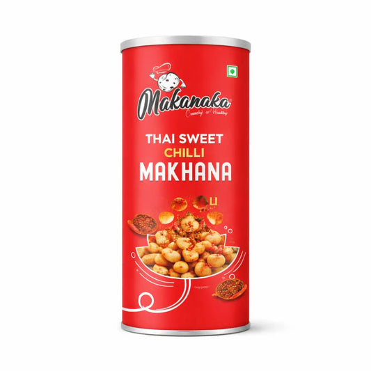 Makanaka Thai Sweet Chilli Makhana Makanaka